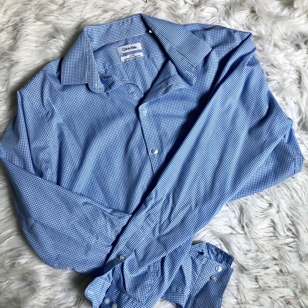 Calvin Klein Button Up